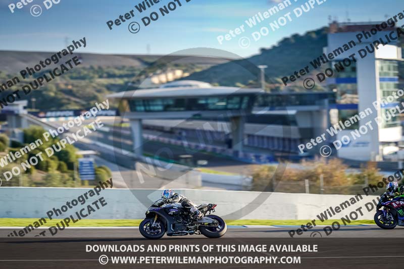 25 to 27th november 2017;Jerez;event digital images;motorbikes;no limits;peter wileman photography;trackday;trackday digital images